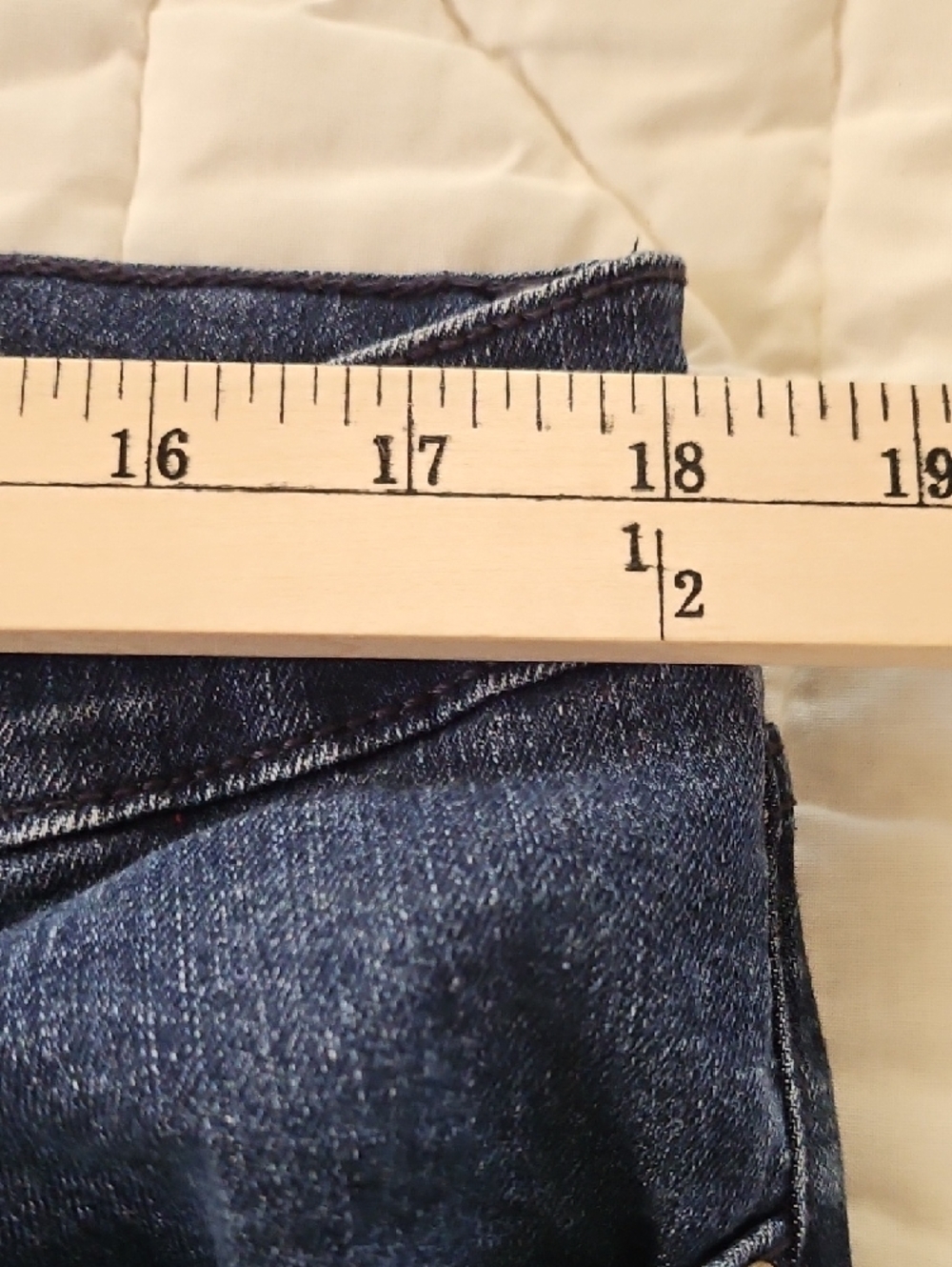 Vintage America - High Rise Capris - Size 16W - Picture 3 of 9
